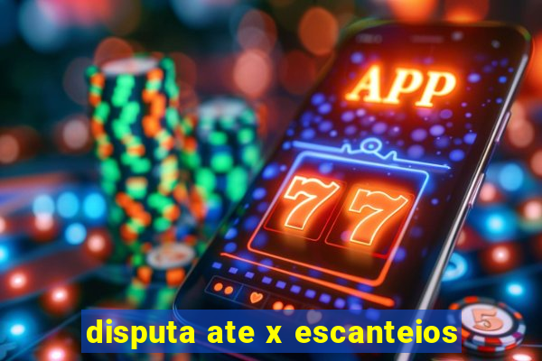 disputa ate x escanteios